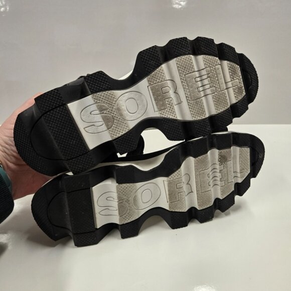 Sorel Women's Kinetic Platform Sandals - Picture 9 of 10